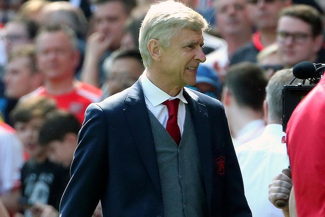 FK Arsenal, Vest Hem, Arsen Venger FK Arsenal, Vest Hem, Arsen Venger