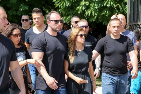 Slobodan Sloba Radanović, Kristina Kija Kockar Slobodan Sloba Radanović, Kristina Kija Kockar
