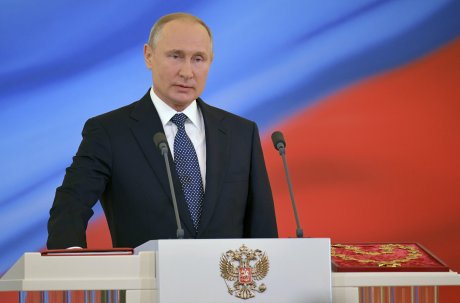 Svečana Putinova inauguracija, nakon čega će on i zvanično otpočeti svoj četvrti predsednički mandat koji će trajati sve to 2024. godine.