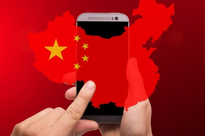Kina, Smartfon, Tehnologija Kina, Smartfon, Tehnologija