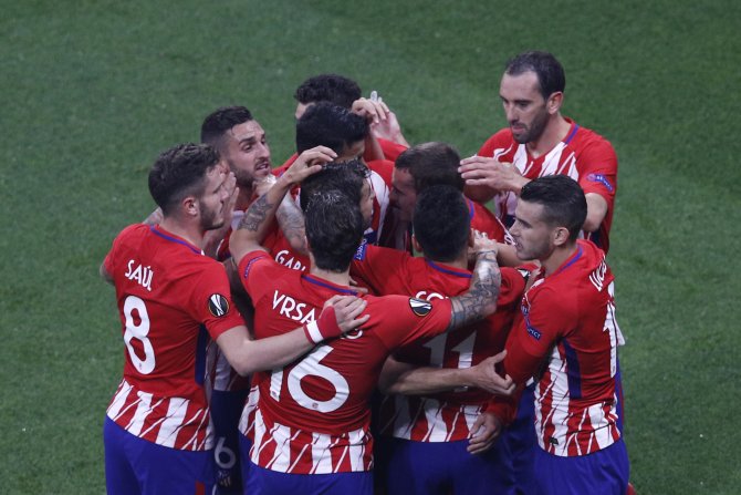 FK Atletiko Madrid, Olimpik Marsej