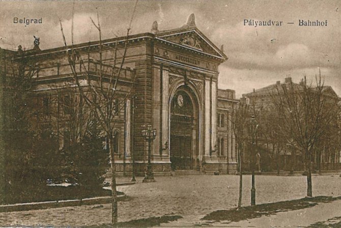 Železnička stanica Beograd