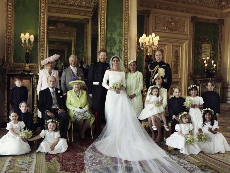 Kraljevska porodica, Megan Markl, princ Hari, kraljica Elizabeta