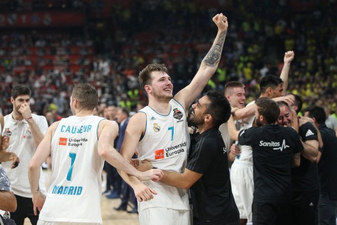 Luka Dončić, Saša Dončić