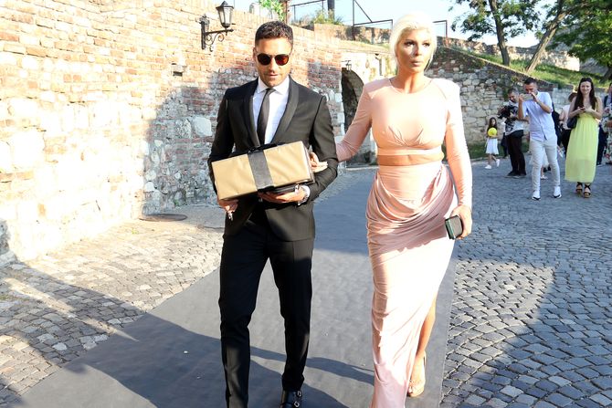 Jelena Karleuša, Duško Tošić