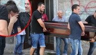 Sin Sinana Sakića izneo očevo telo iz kuće, žena Sabina ne može da zaustavi suze, Džej sve vreme uz nju (FOTO)