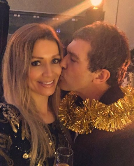 Nikol Kimpel, Antonio Banderas