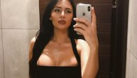 Seksi selfi od 20.000 lajkova, bez brusa: Cecina ćerka novom seksi slikom raspametila sve! (FOTO)