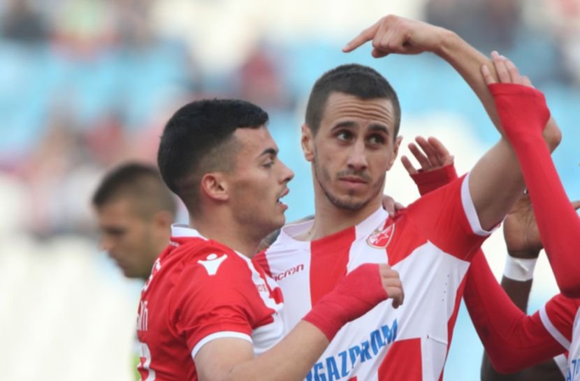 Nemanja Radonjić, Aleksandar Pešić, FK Crvena zvezda