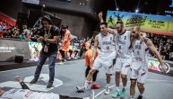 Serbian basketball players are the champions of the world for the third time in a row! Serbian national anthem in Manila, just like before! (PHOTO)