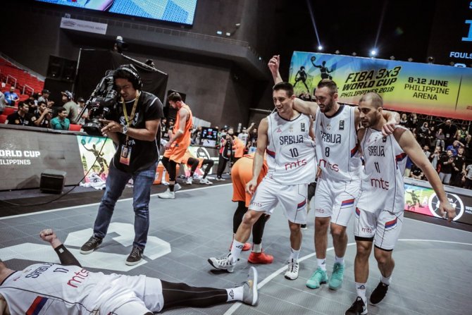 Basketaši Srbije 3x3