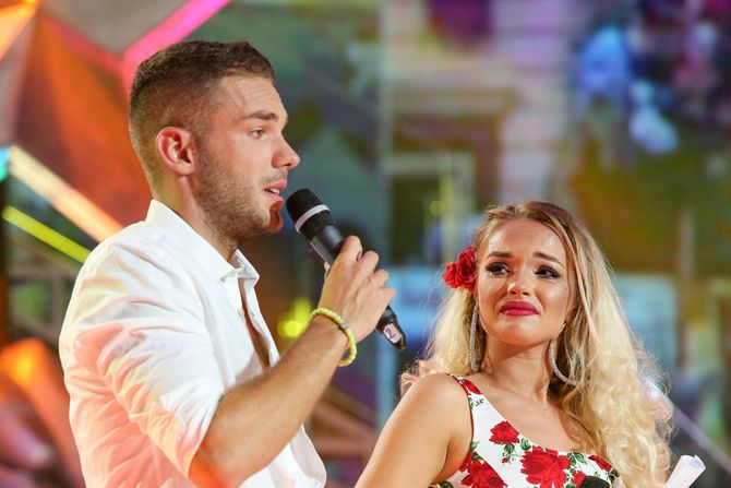 Anđelo Ranković i Teodora Džehverović Anđelo Ranković i Teodora Džehverović