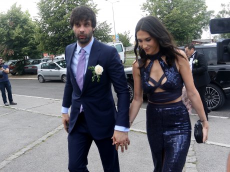 Jelisaveta Orašanin, Miloš Teodosić Jelisaveta Orašanin, Miloš Teodosić