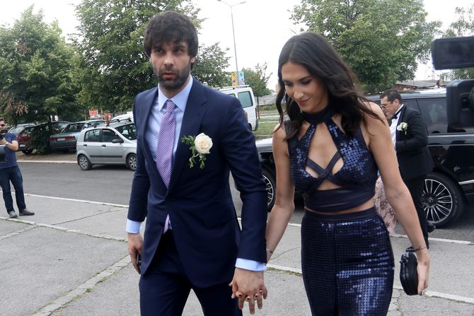 Jelisaveta Orašanin, Miloš Teodosić Jelisaveta Orašanin, Miloš Teodosić
