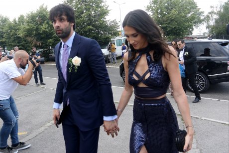 Jelisaveta Orašanin, Miloš Teodosić Teo Jelisaveta Orašanin, Miloš Teodosić Teo