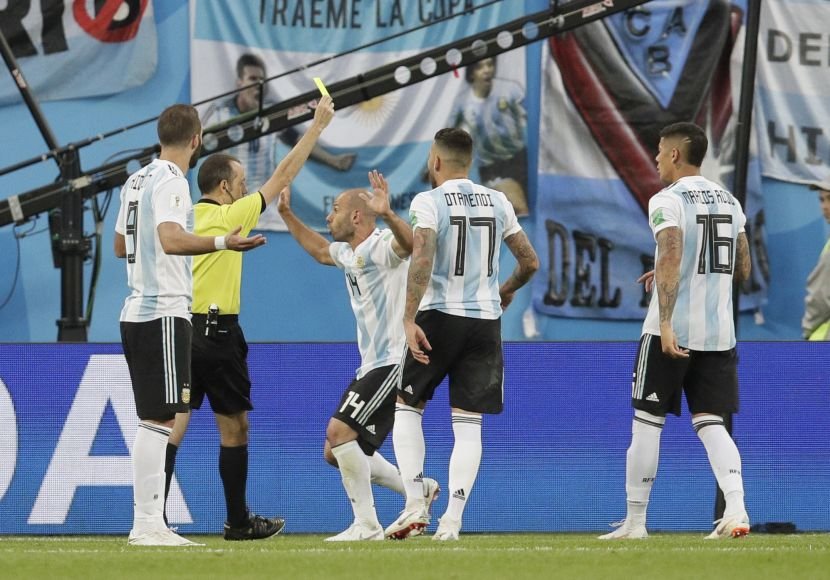 Russia Soccer WCup Nigeria Argentina Russia Soccer WCup Nigeria Argentina