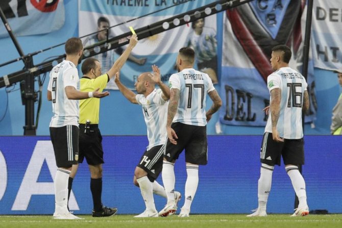 Russia Soccer WCup Nigeria Argentina Russia Soccer WCup Nigeria Argentina