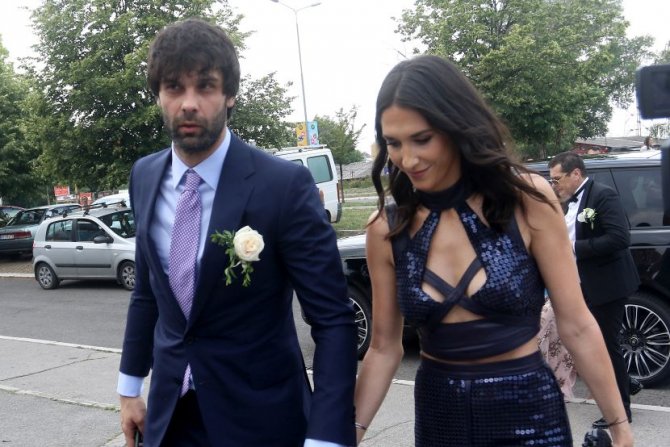 Jelisaveta Orašanin, Miloš Teodosić Teo Jelisaveta Orašanin, Miloš Teodosić Teo