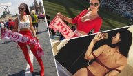 Telegraf u Moskvi sa najseksi fudbalskom navijačicom: Bila je Mis Euro 2016, a ove fotke su dokaz da je najbolja riba i na Mundijalu (FOTO) (VIDEO)