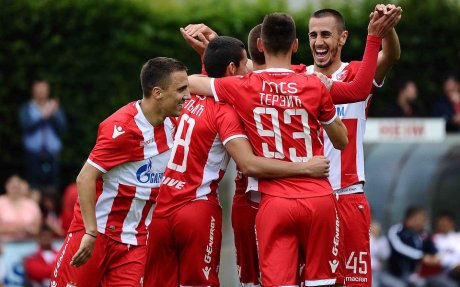 FK Crvena zvezda - FK Lask, pripreme Austrija