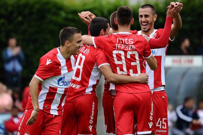 FK Crvena zvezda - FK Lask, pripreme Austrija