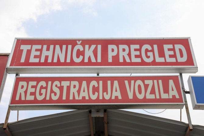 Tehnički pregled automobila, registracija vozila