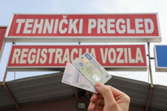 Tehnički pregled automobila, registracija vozila