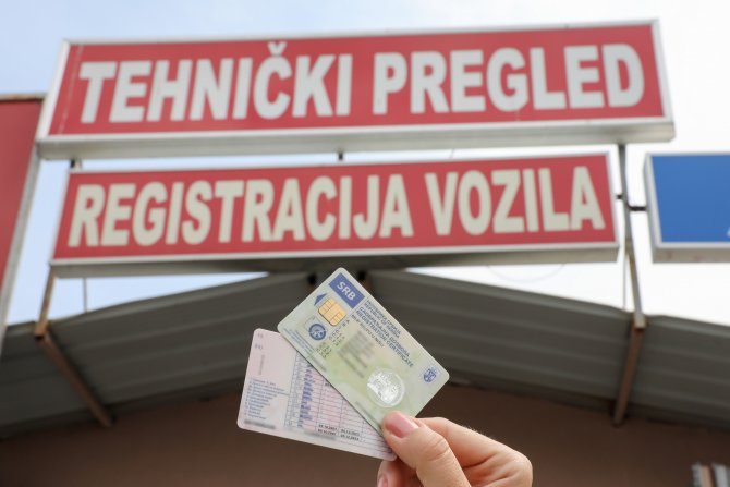 Tehnički pregled automobila, registracija vozila