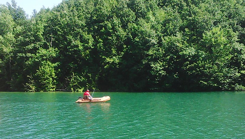 Perućačko jezero kao hit lokacija