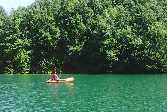 Perućačko jezero kao hit lokacija