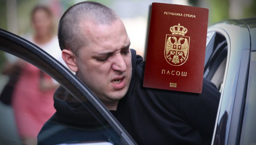 Zoran Marjanović pasoš