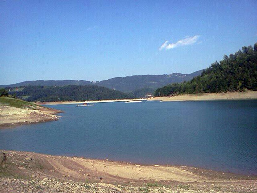 Zaovine, zaovinsko jezero, Bajina Bašta