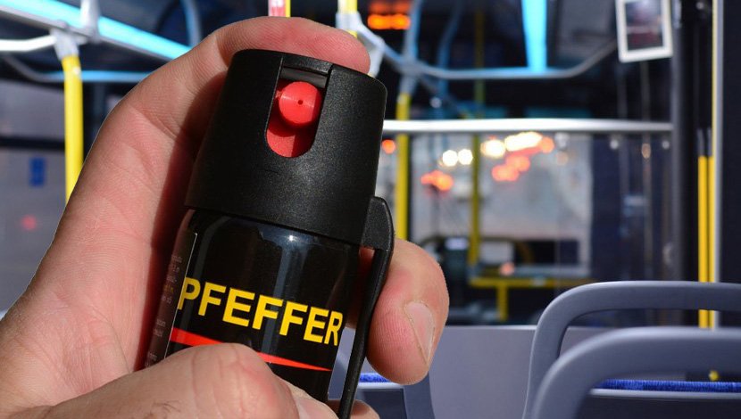Autobus, biber sprej Autobus, biber sprej