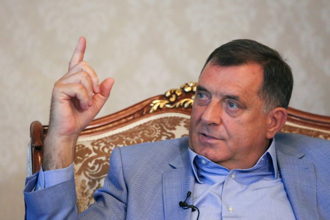 Predsednik RS Milorad Dodik