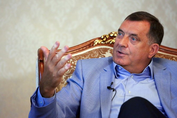 Predsednik RS Milorad Dodik