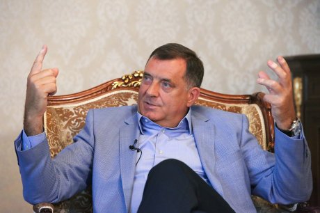 Predsednik RS Milorad Dodik