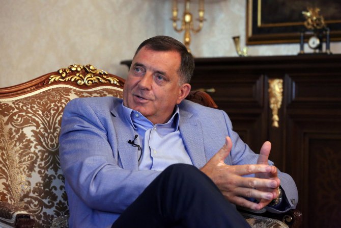 Predsednik RS Milorad Dodik