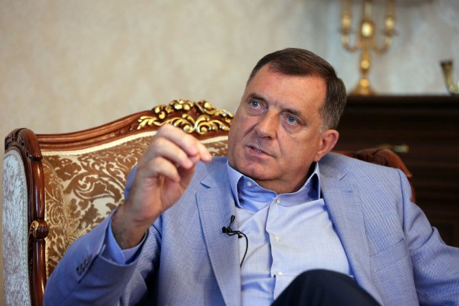 Predsednik RS Milorad Dodik