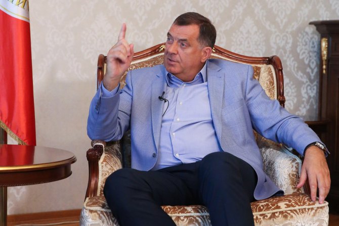 Predsednik RS Milorad Dodik