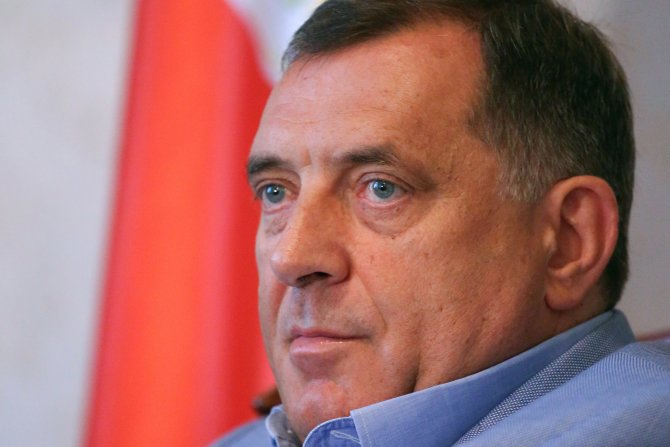 Predsednik RS Milorad Dodik