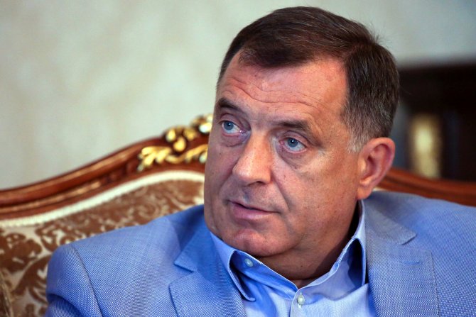 Predsednik RS Milorad Dodik