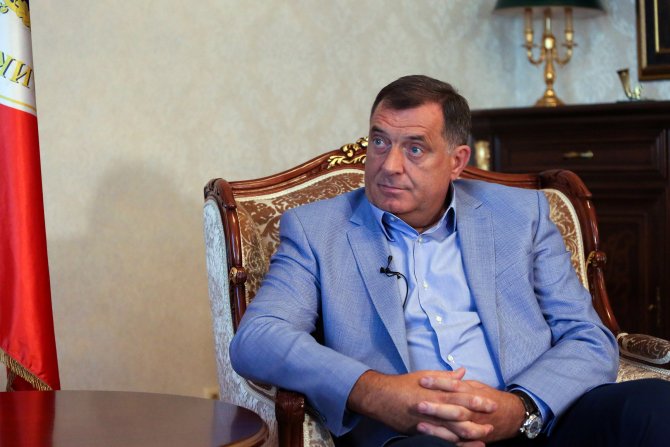 Predsednik RS Milorad Dodik