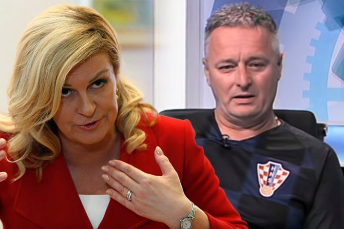 Kolinda Grabar Kitarović, Marko Perković Tompson