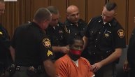 Sudija ga upozorio da ćuti tokom izricanja presude, a onda je naredio da mu zalepe usta (VIDEO)