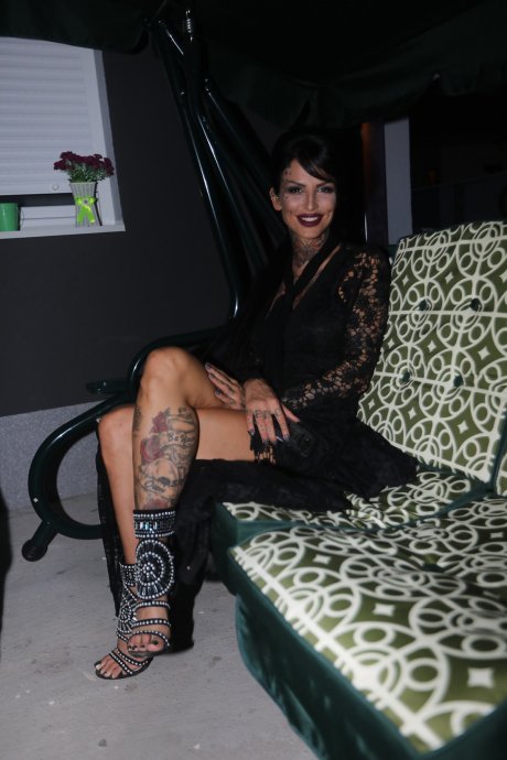 Miljana Kulic, proslava, Jelena Krunić