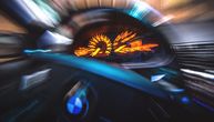 Divljanje na auto-putu kod Osipaonice: Muškarac (43) vozio "audi" skoro duplo brže od dozvoljenog