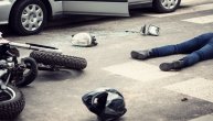 Poginuo motociklista Nikola (27) kod Velikog Gradišta u sudaru sa autom, vozač osumnjičen za nesreću