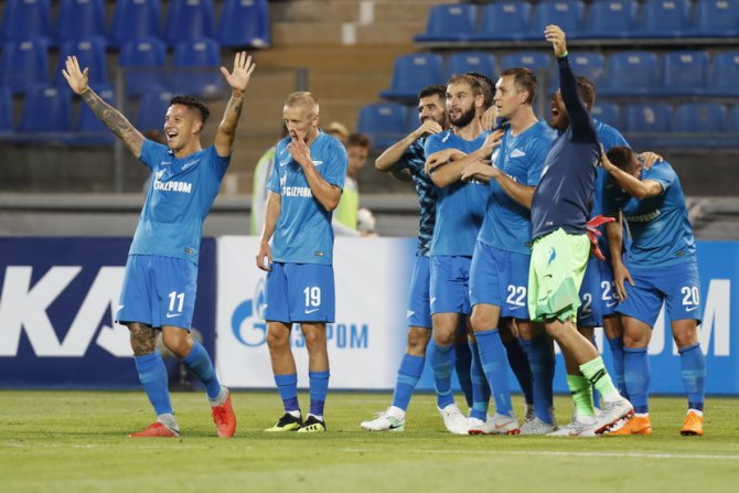 FK Zenit, FK Dinamo