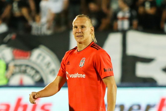 Domagoj Vida, FK Bešiktaš, FK Partizan