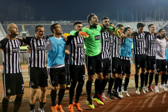 FK Partizan - FK Bešiktaš